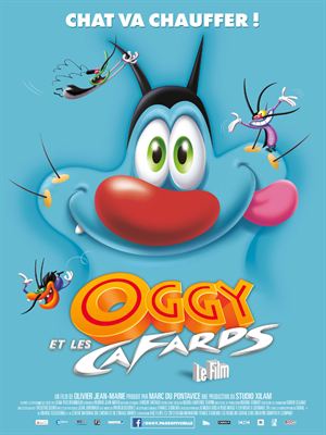 Oggy et les cafards