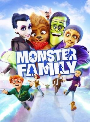 Monster Family : En route pour l'aventure !